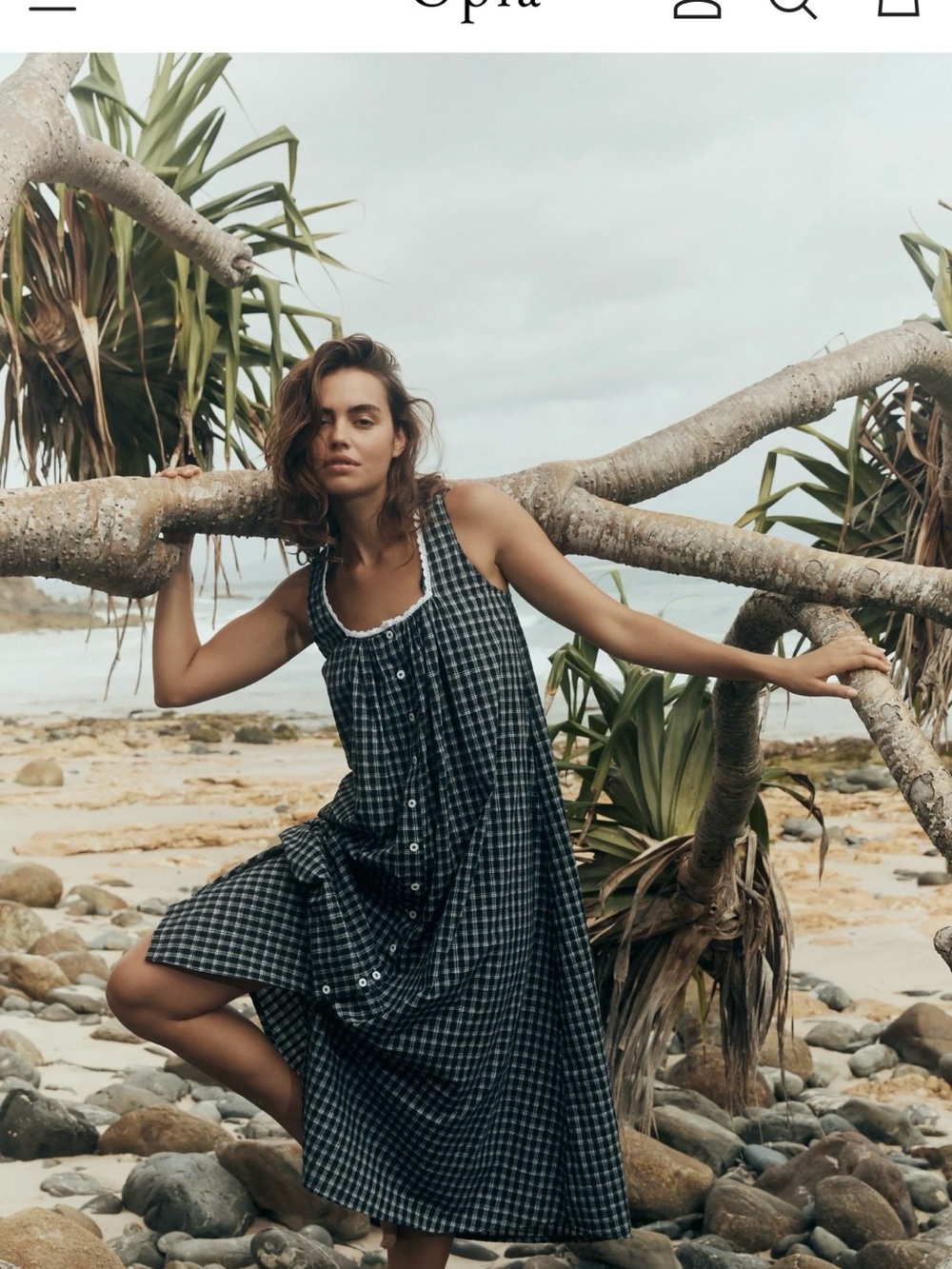 Opia Pia Midi Dress NWT